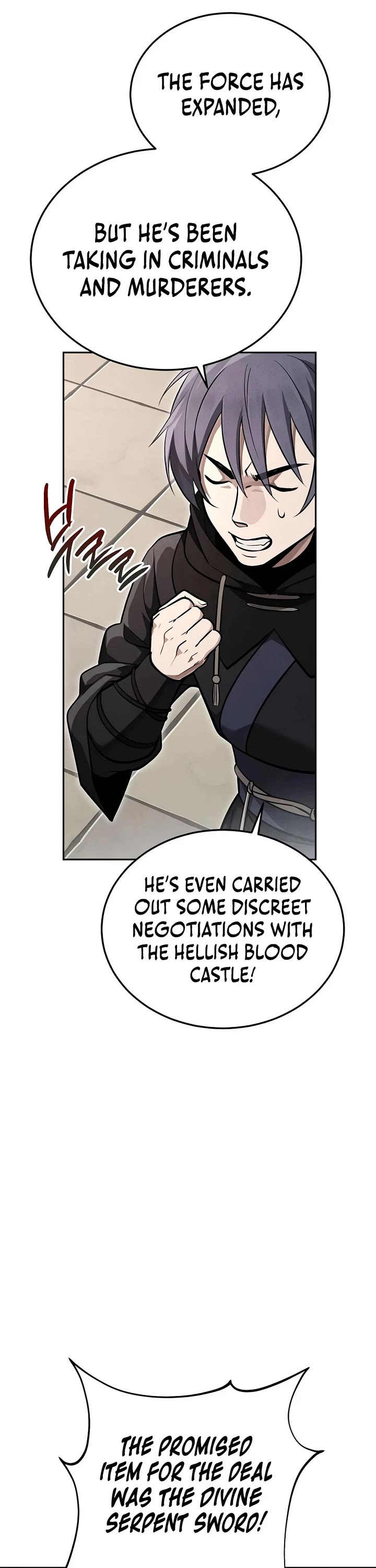 The Divine Demon's Grand Ascension chapter 61 page 36