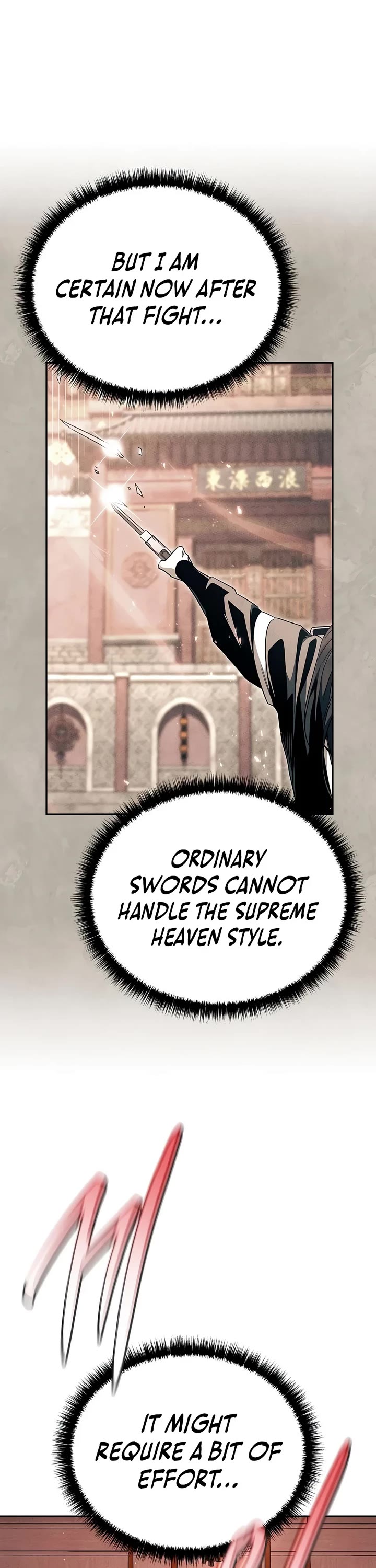 The Divine Demon's Grand Ascension chapter 61 page 43