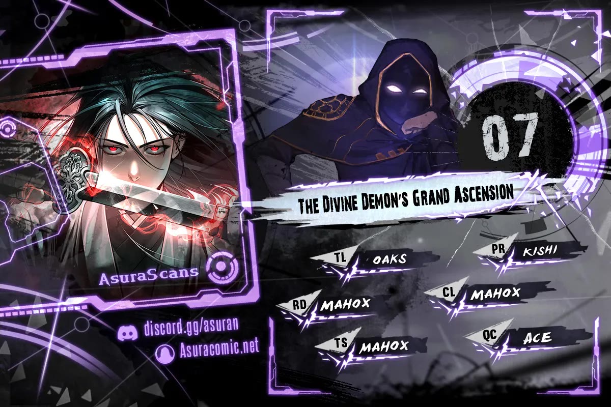 The Divine Demon's Grand Ascension chapter 7 page 1