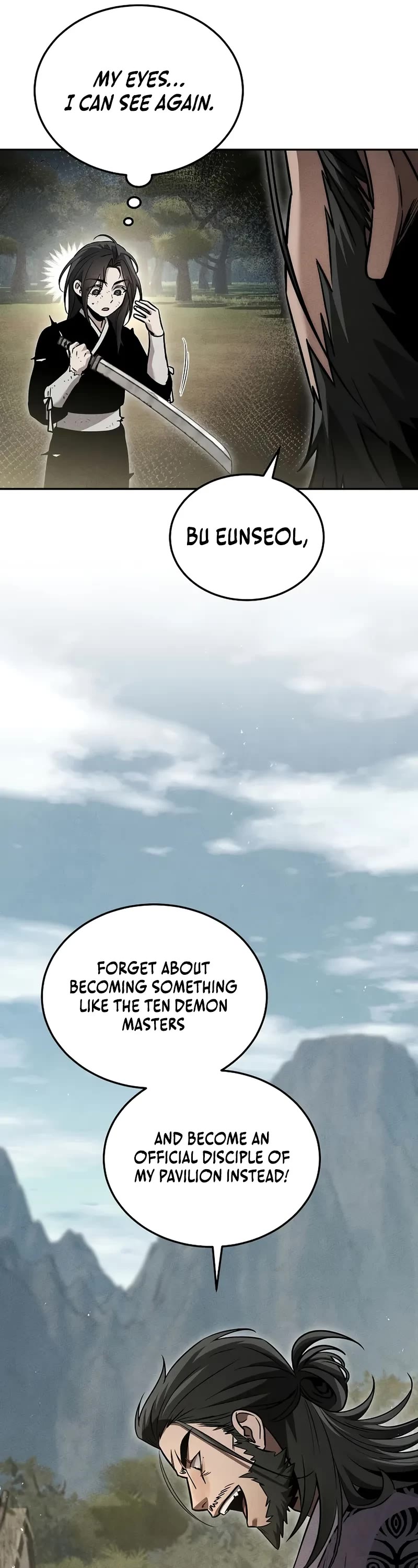 The Divine Demon's Grand Ascension chapter 7 page 17