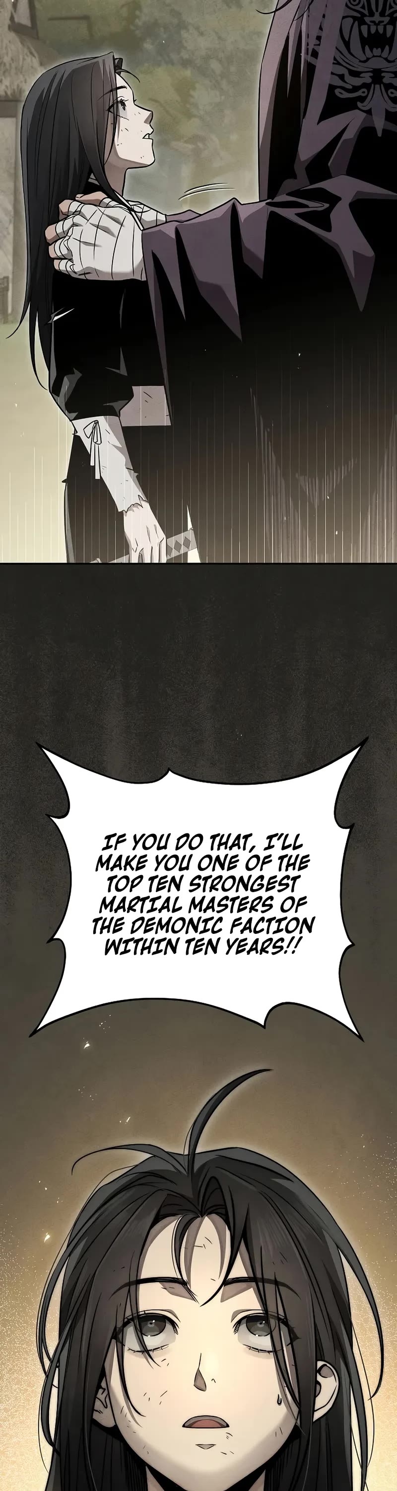 The Divine Demon's Grand Ascension chapter 7 page 18