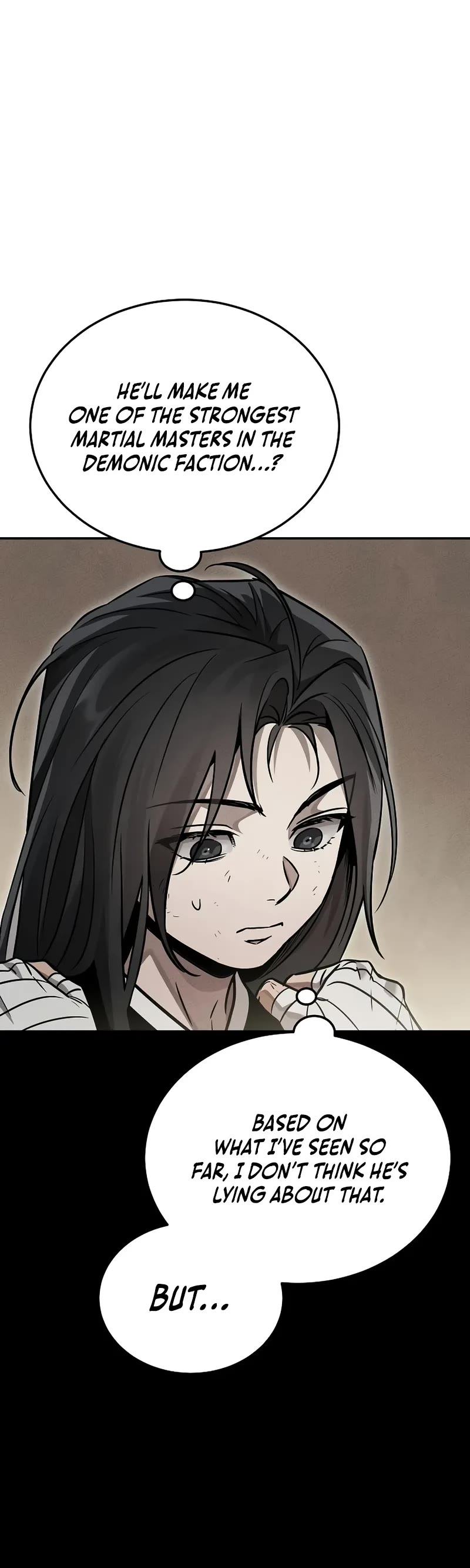 The Divine Demon's Grand Ascension chapter 7 page 20