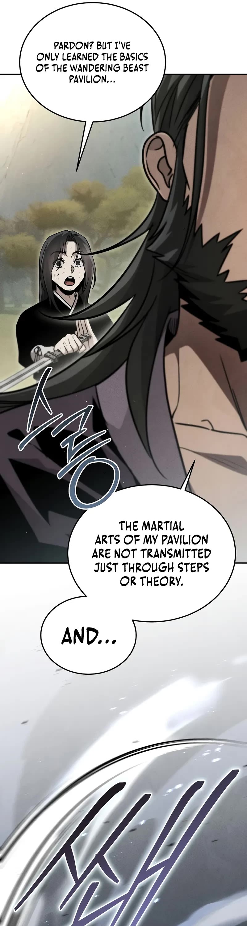 The Divine Demon's Grand Ascension chapter 7 page 30