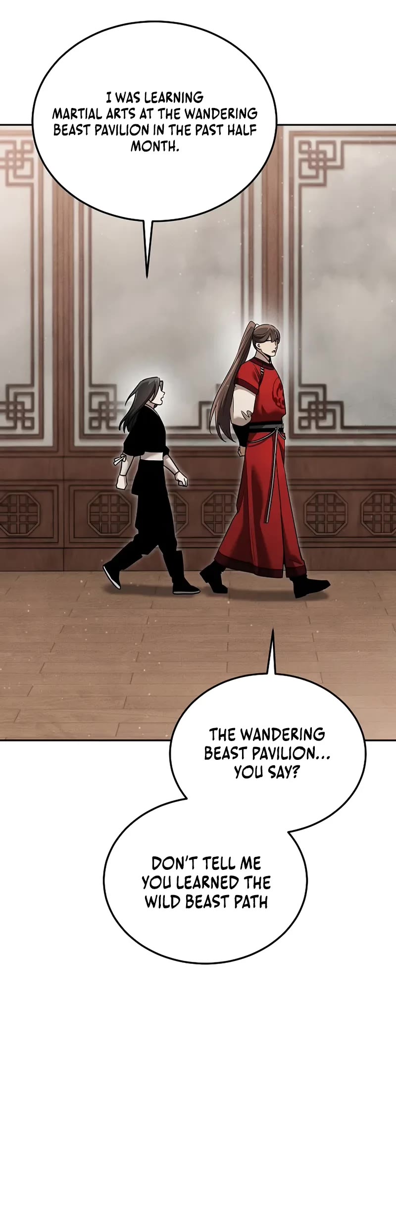 The Divine Demon's Grand Ascension chapter 7 page 68