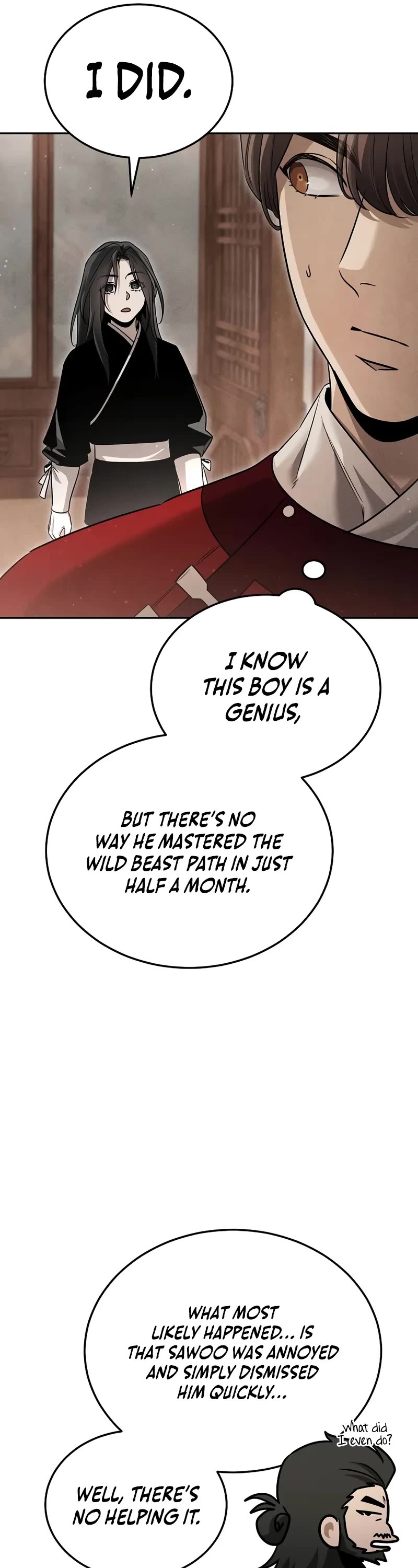 The Divine Demon's Grand Ascension chapter 7 page 69