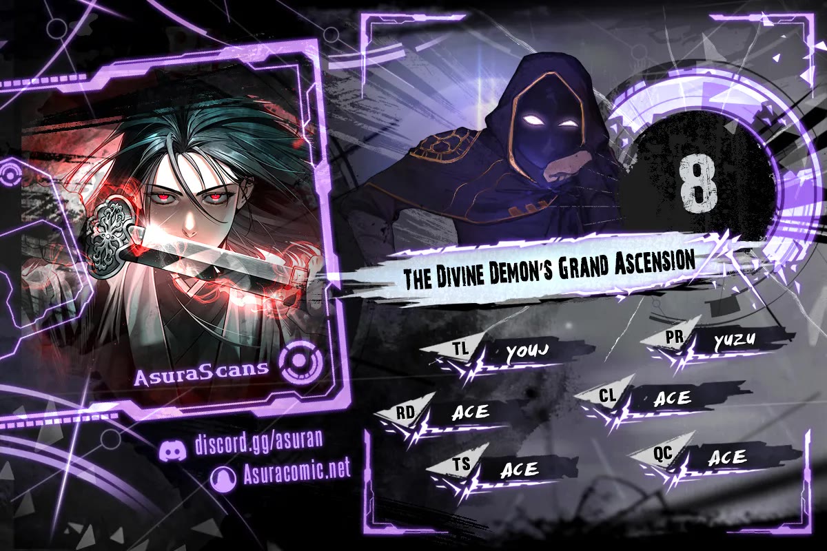 The Divine Demon's Grand Ascension chapter 8 page 1