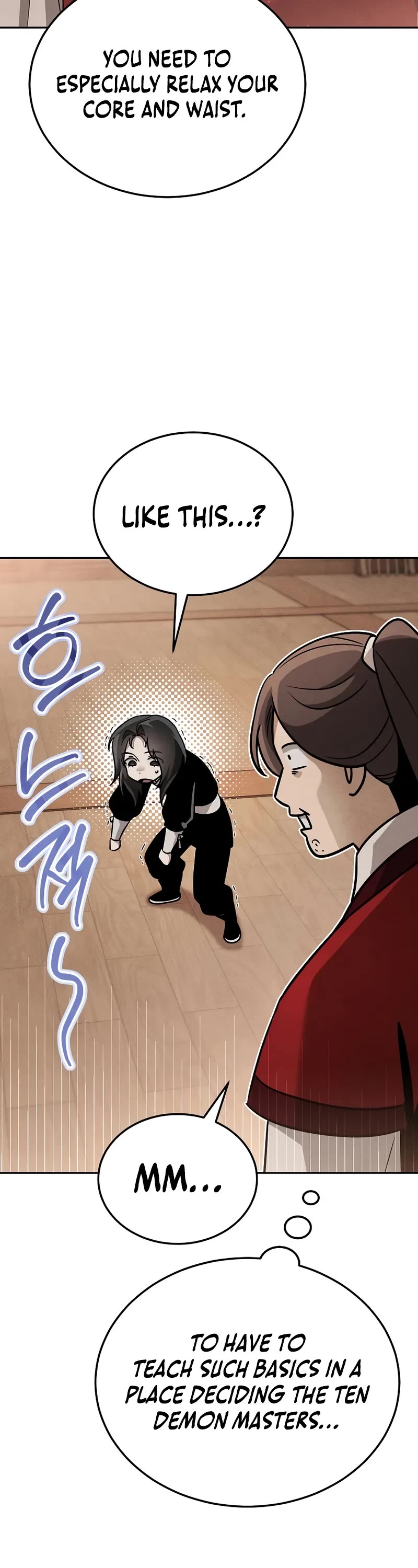 The Divine Demon's Grand Ascension chapter 8 page 11