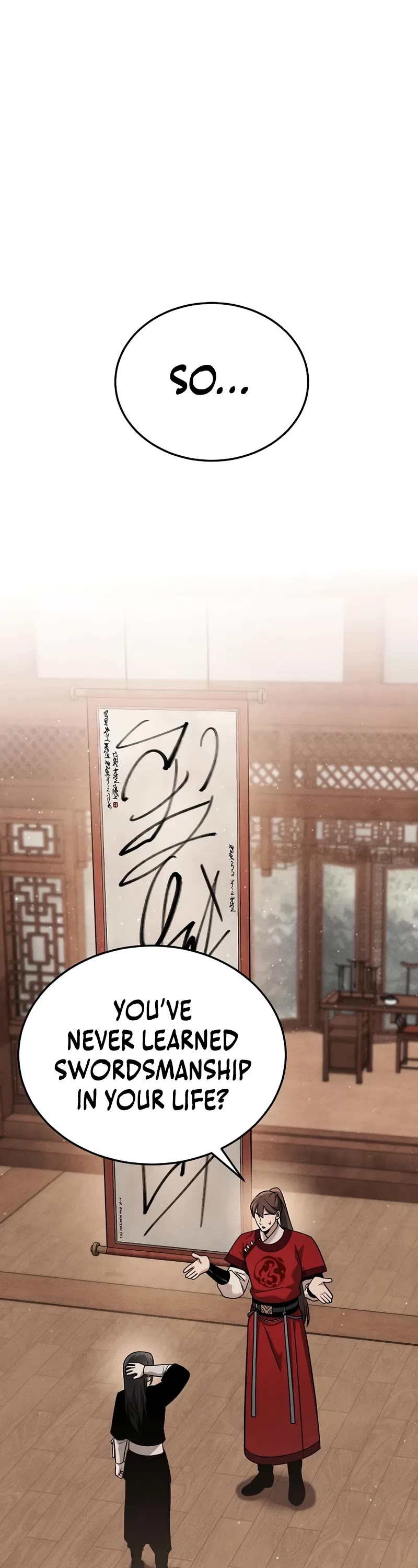 The Divine Demon's Grand Ascension chapter 8 page 2