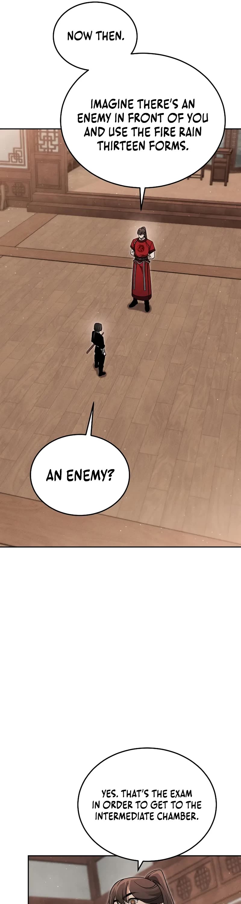 The Divine Demon's Grand Ascension chapter 8 page 21