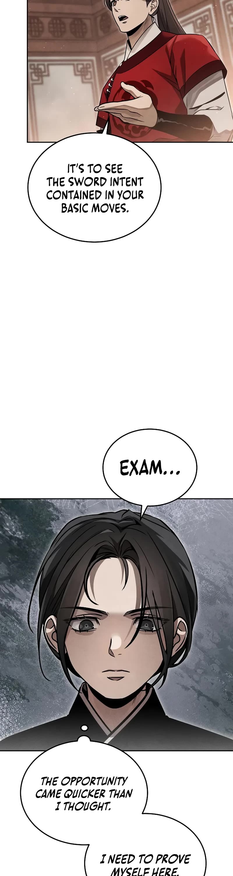 The Divine Demon's Grand Ascension chapter 8 page 22