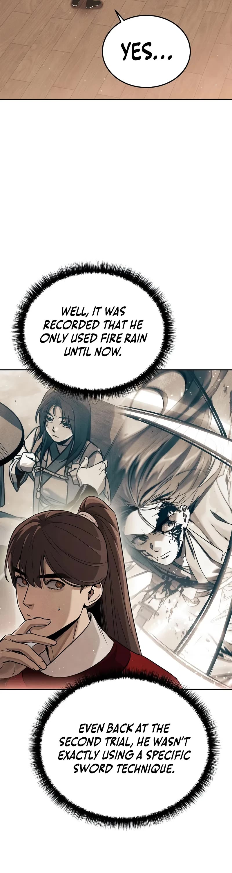 The Divine Demon's Grand Ascension chapter 8 page 3