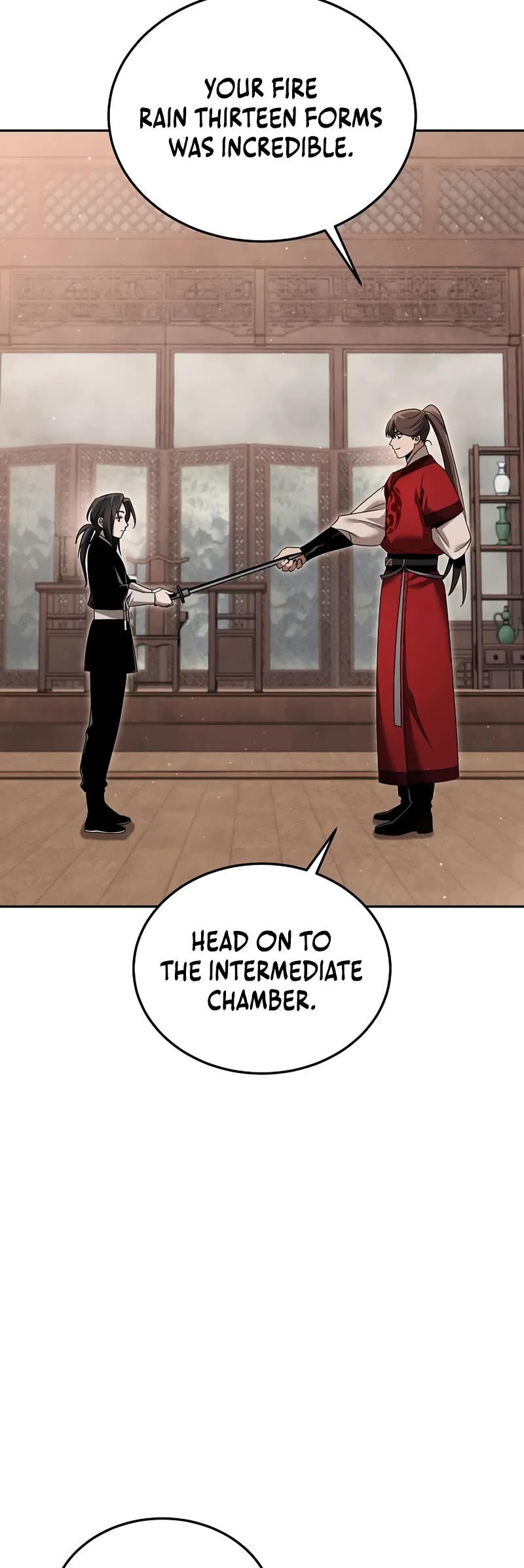 The Divine Demon's Grand Ascension chapter 8 page 76