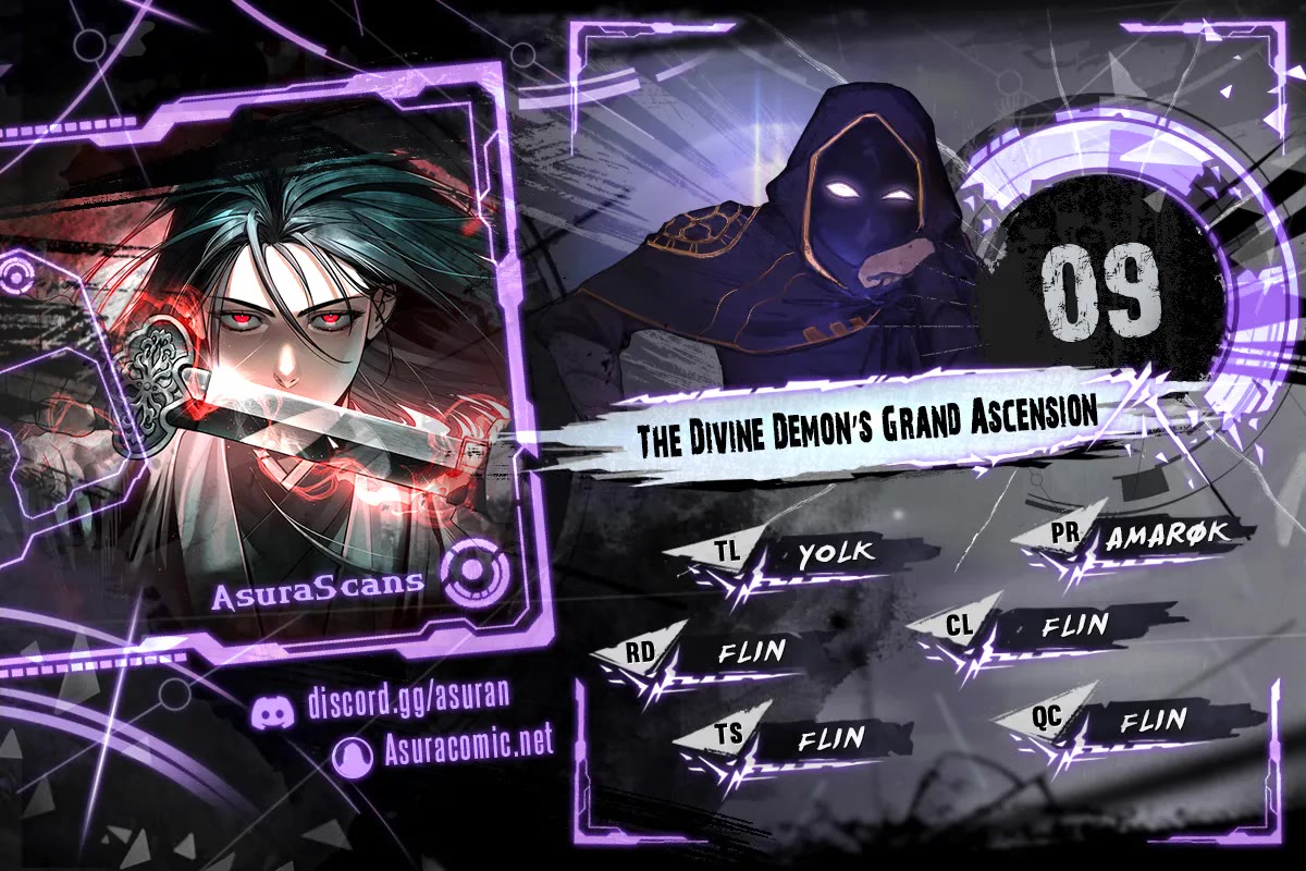 The Divine Demon's Grand Ascension chapter 9 page 1