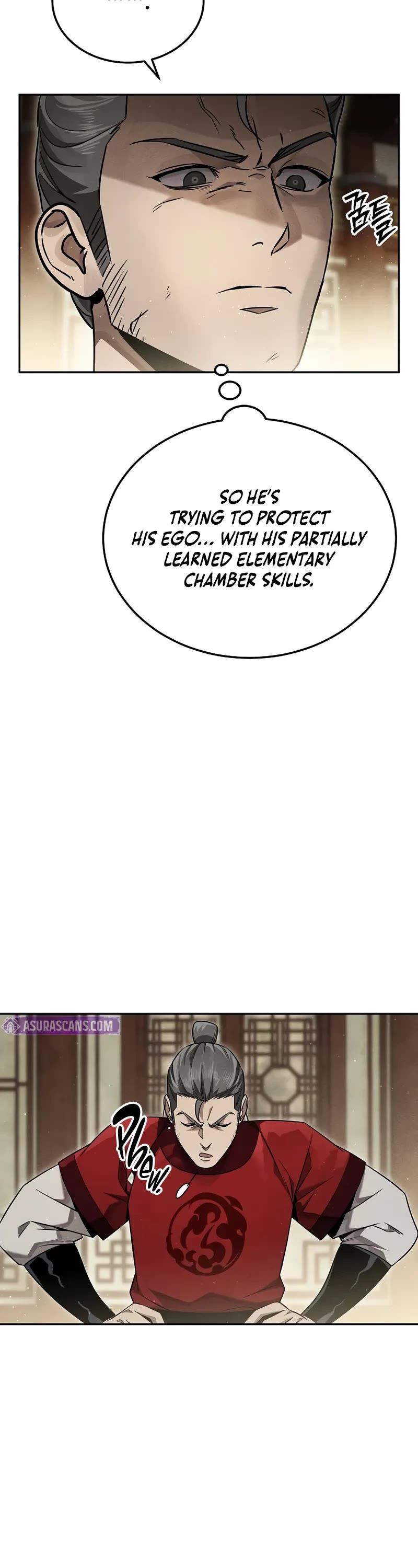 The Divine Demon's Grand Ascension chapter 9 page 16