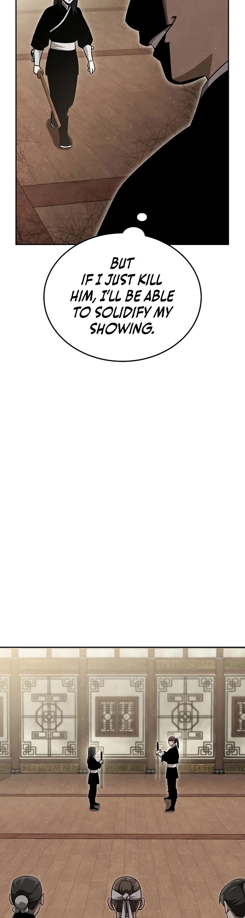 The Divine Demon's Grand Ascension chapter 9 page 18