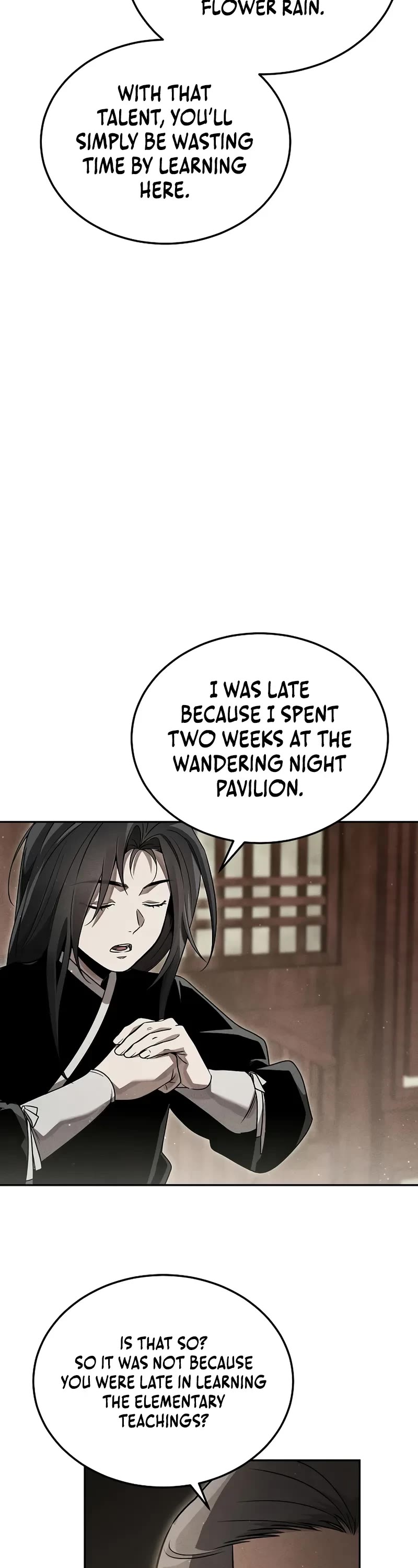 The Divine Demon's Grand Ascension chapter 9 page 4