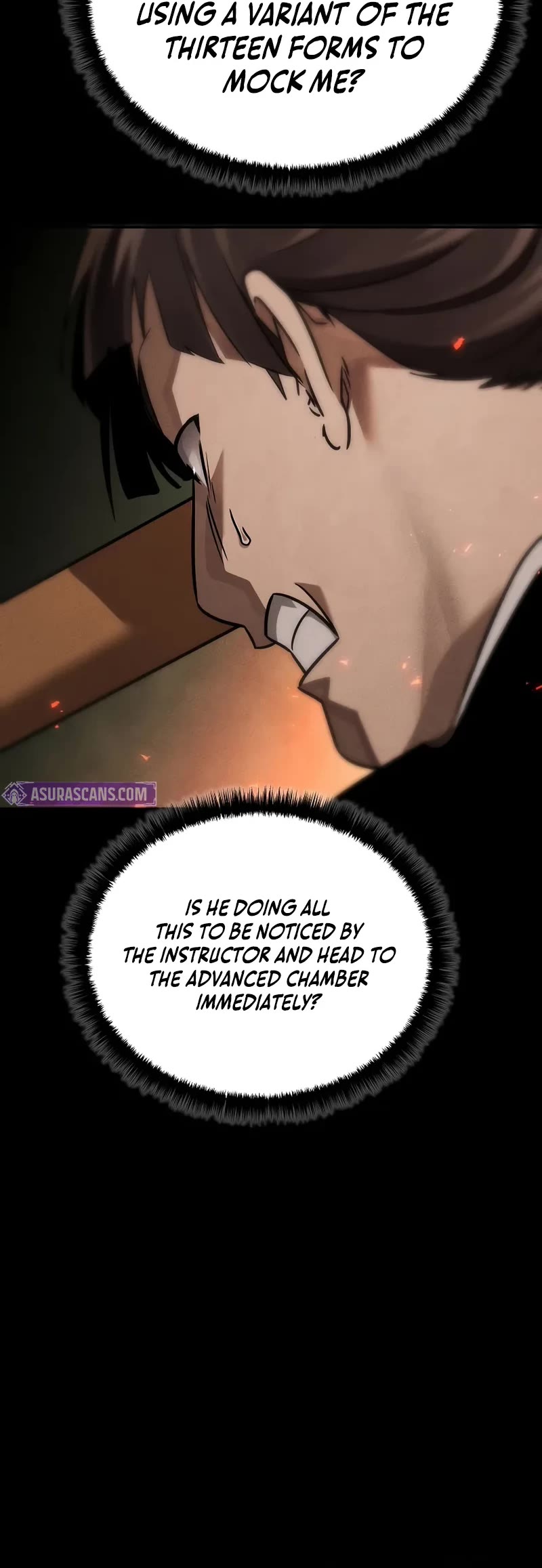 The Divine Demon's Grand Ascension chapter 9 page 49