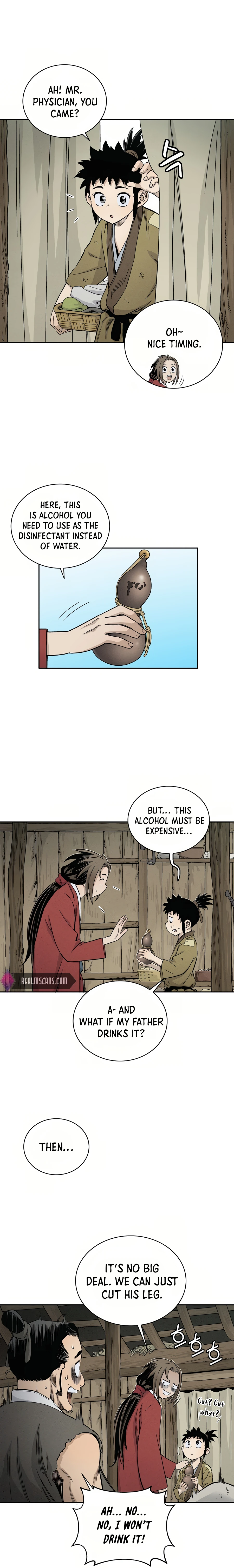 The Divine Surgeon chapter 10 page 8