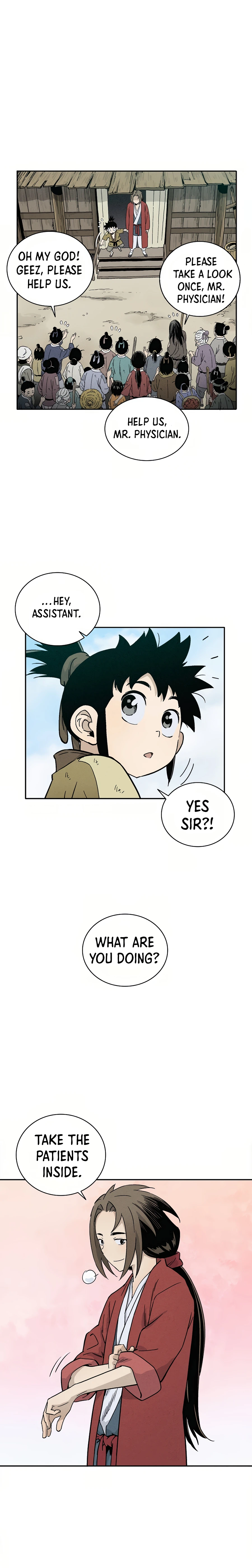 The Divine Surgeon chapter 13 page 8