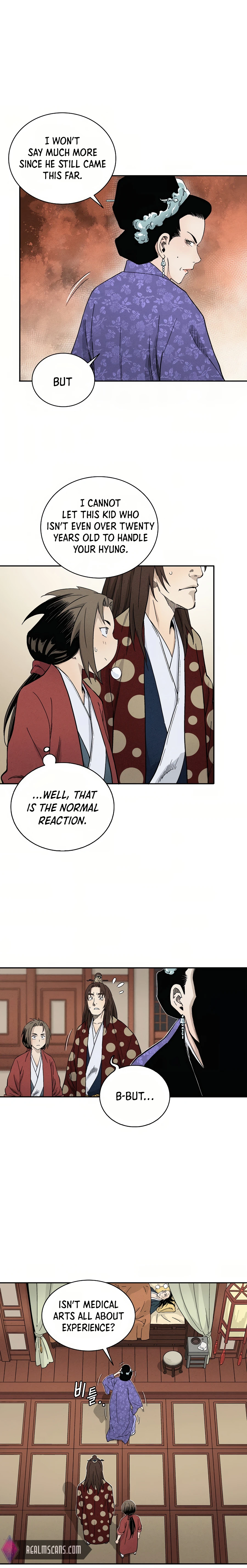 The Divine Surgeon chapter 17 page 16