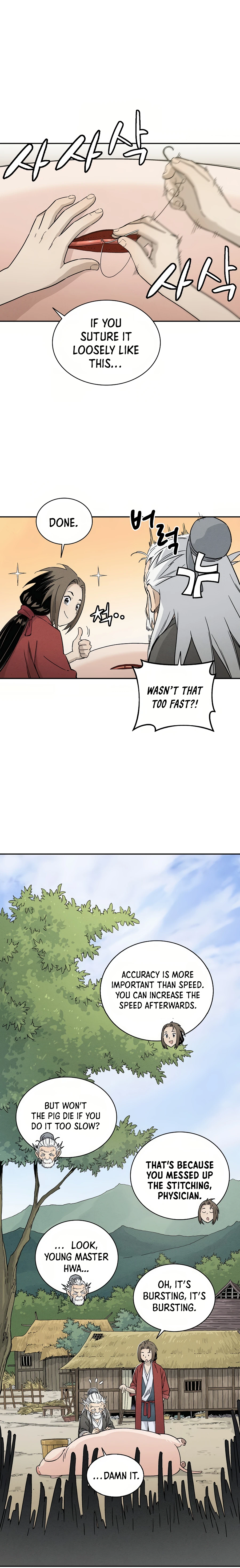 The Divine Surgeon chapter 18 page 5