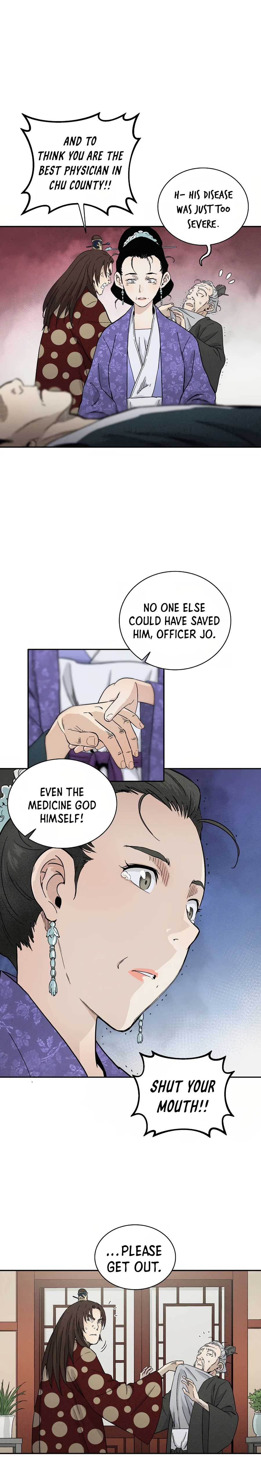 The Divine Surgeon chapter 18 page 8