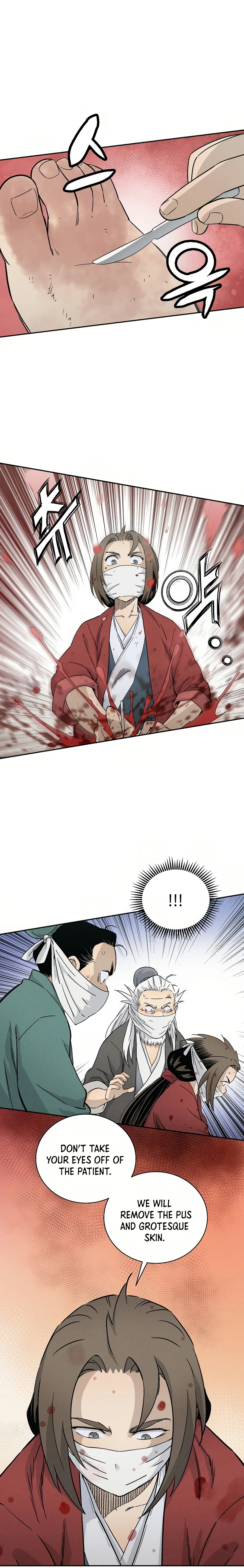 The Divine Surgeon chapter 20 page 17