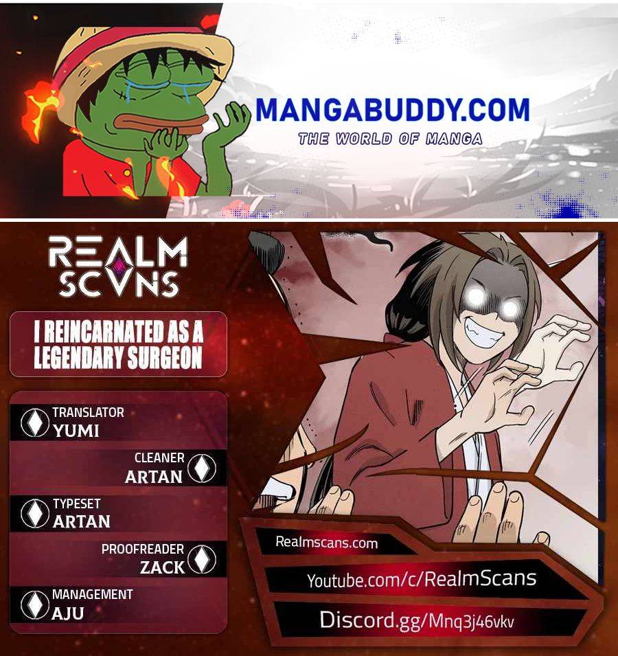 The Divine Surgeon chapter 3 page 1