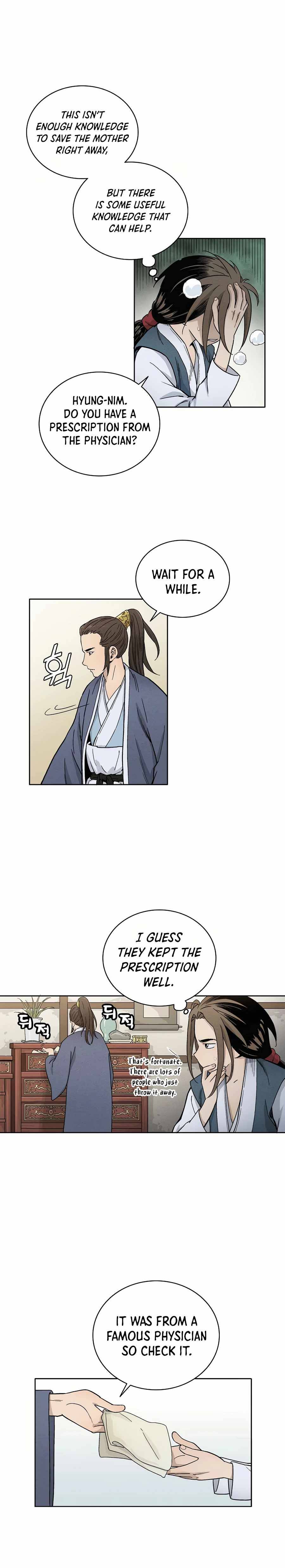 The Divine Surgeon chapter 3 page 18