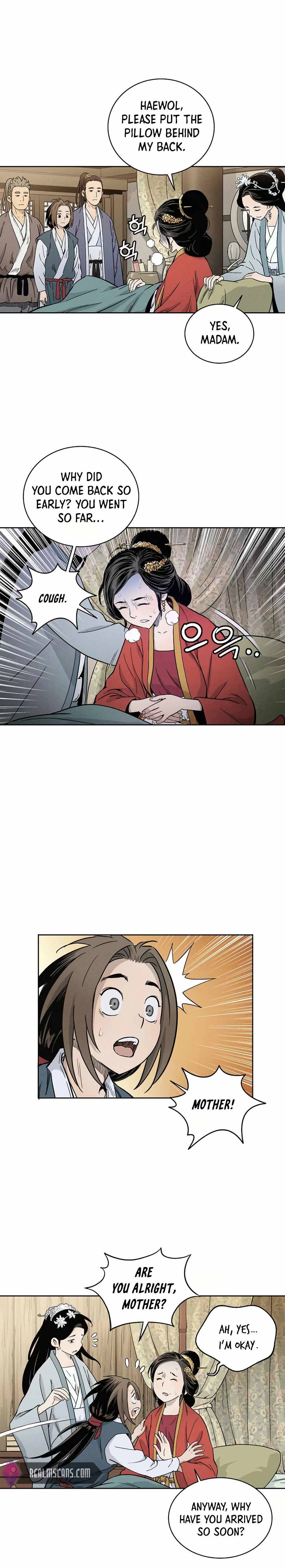 The Divine Surgeon chapter 3 page 8