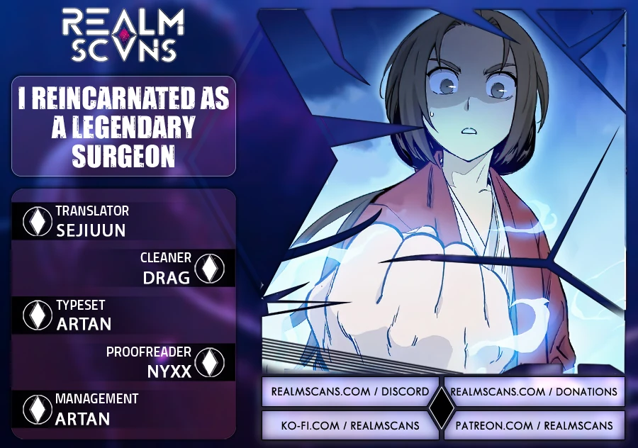 The Divine Surgeon chapter 31 page 1