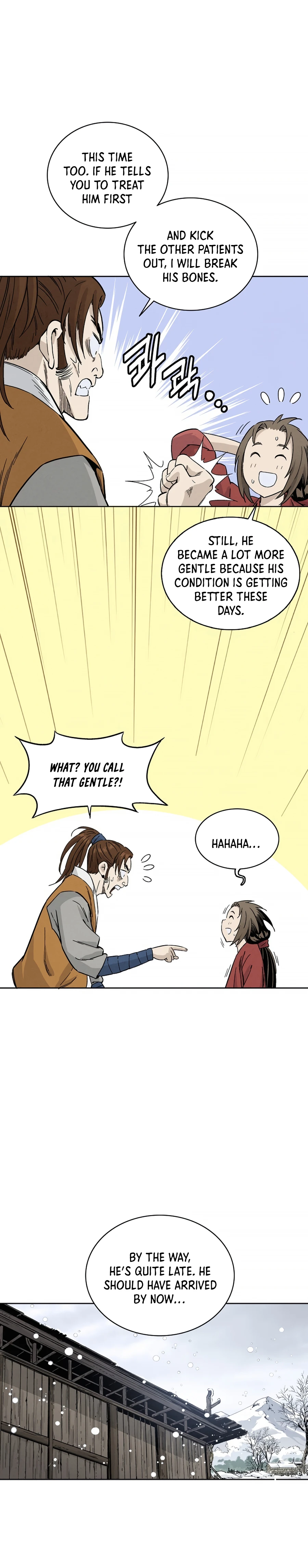 The Divine Surgeon chapter 43 page 8