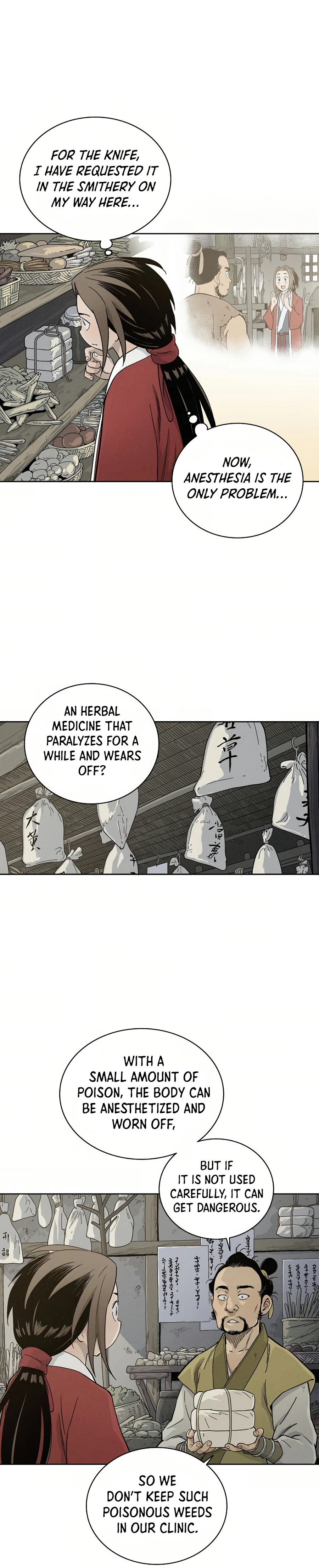 The Divine Surgeon chapter 5 page 14