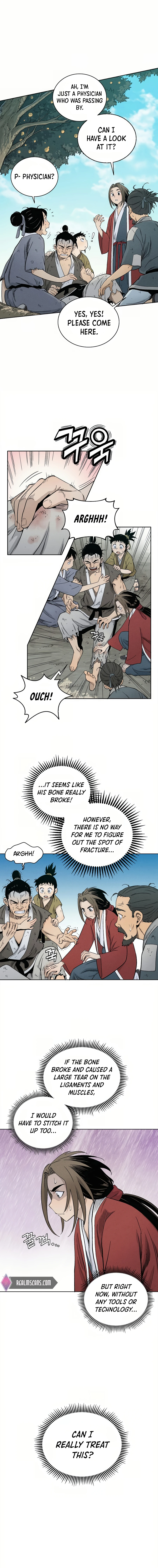 The Divine Surgeon chapter 5 page 20