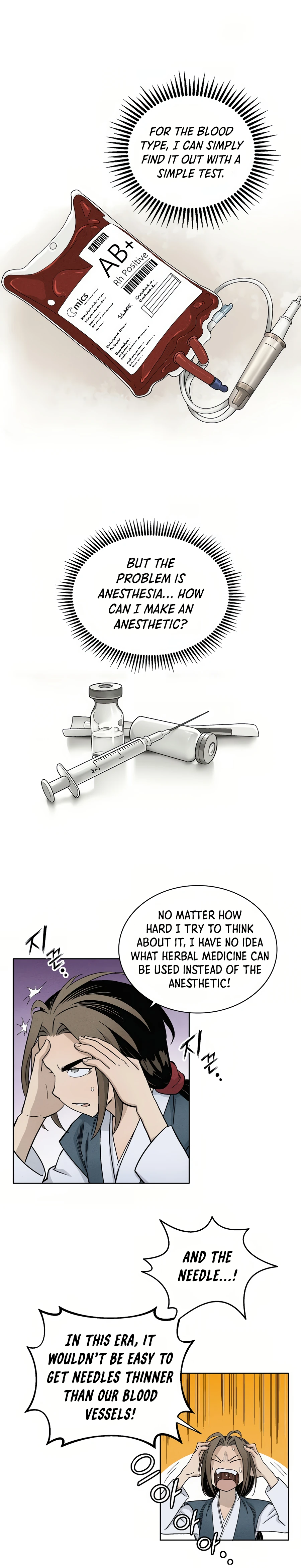 The Divine Surgeon chapter 5 page 8