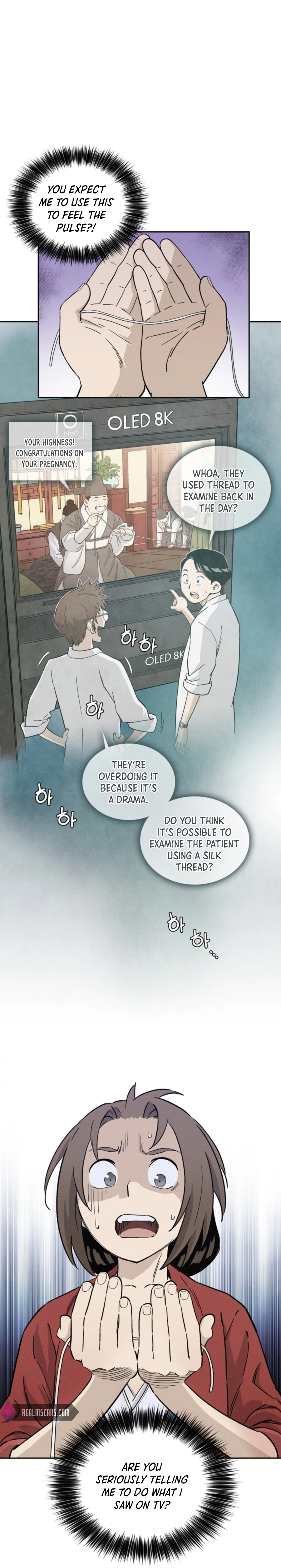 The Divine Surgeon chapter 50 page 10