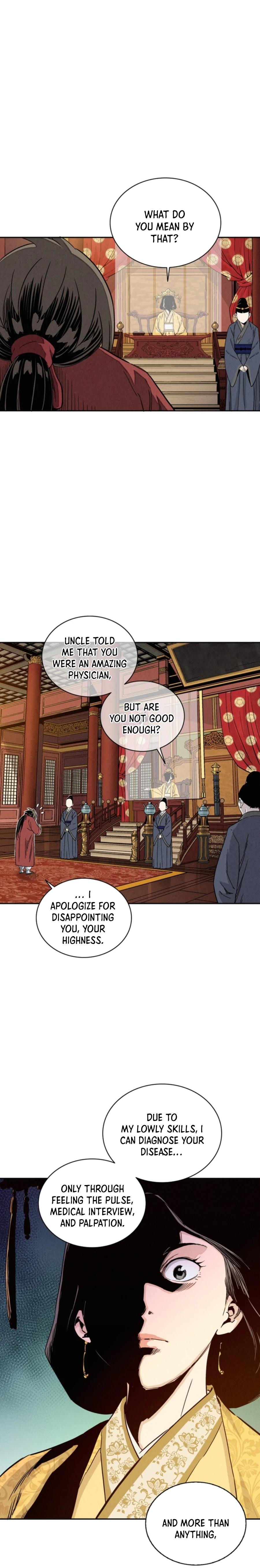 The Divine Surgeon chapter 50 page 12