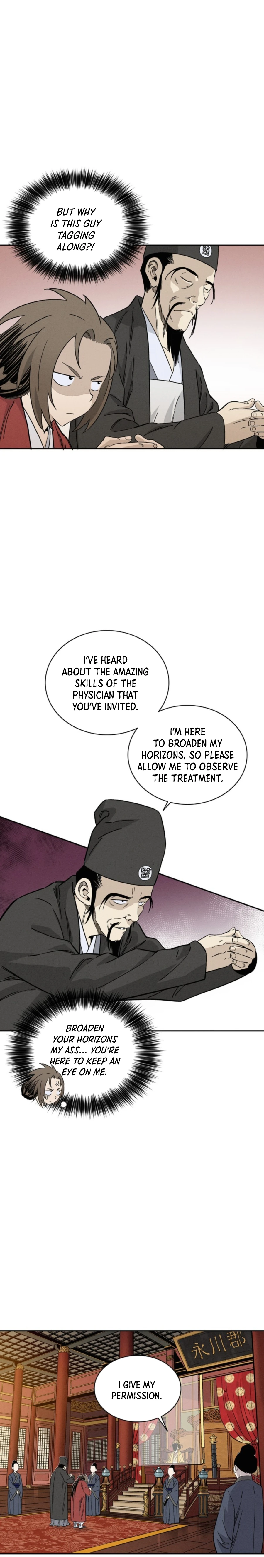 The Divine Surgeon chapter 50 page 20