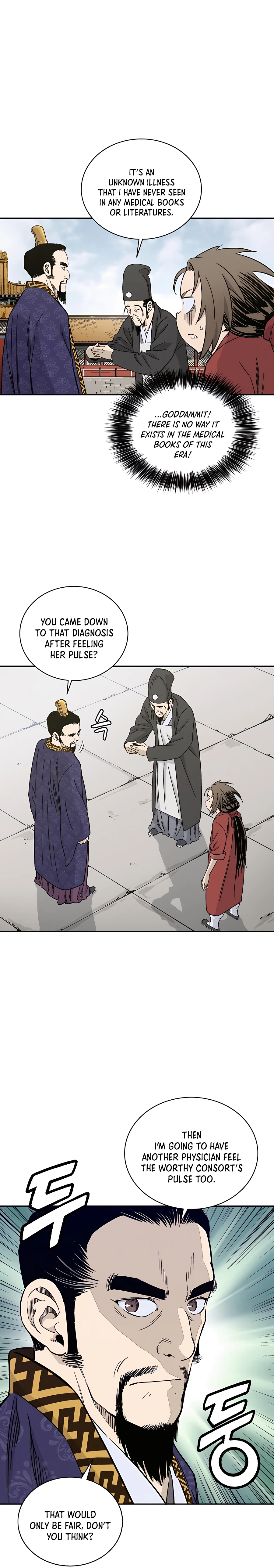 The Divine Surgeon chapter 51 page 18