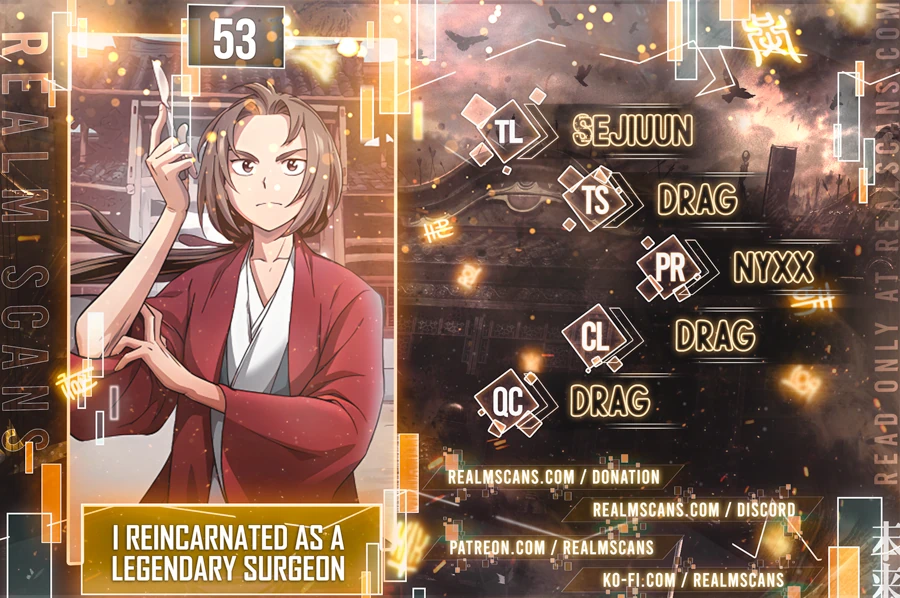 The Divine Surgeon chapter 53 page 1