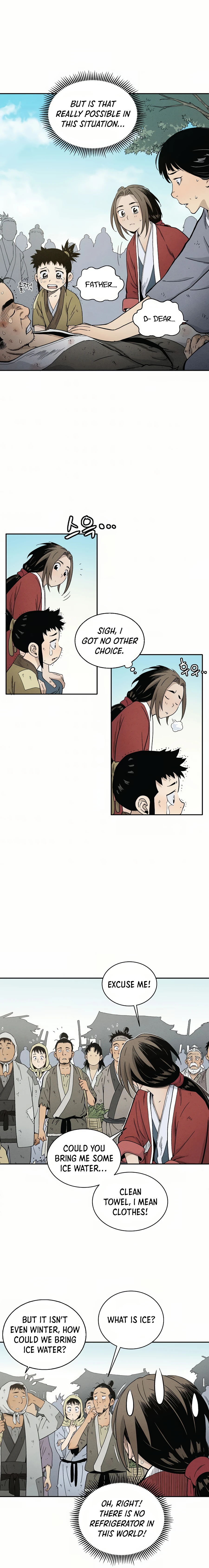 The Divine Surgeon chapter 6 page 3