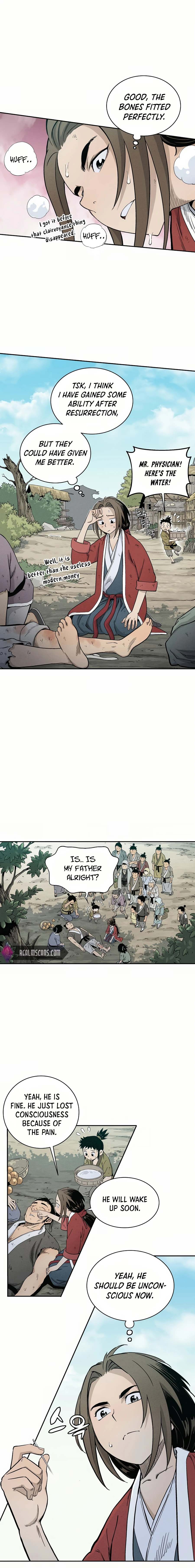 The Divine Surgeon chapter 6 page 8