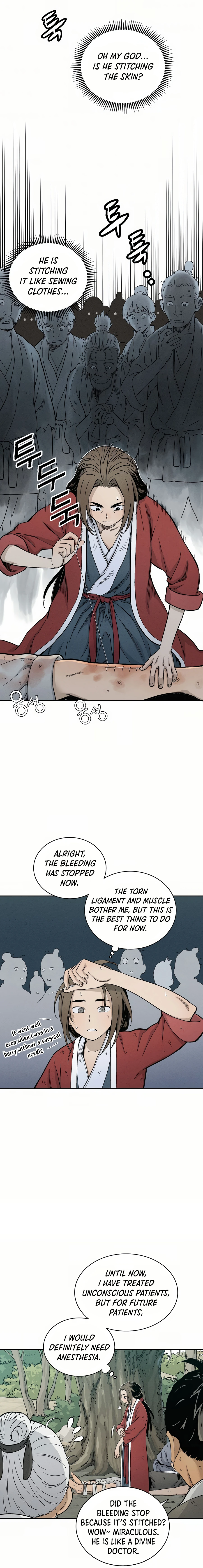 The Divine Surgeon chapter 6 page 9