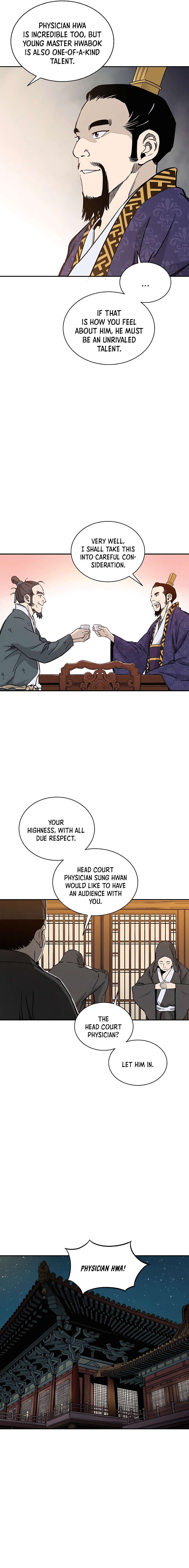 The Divine Surgeon chapter 64 page 10