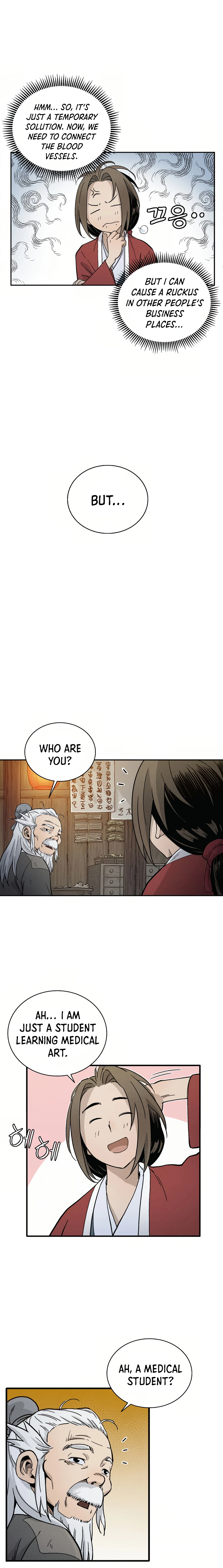 The Divine Surgeon chapter 7 page 8