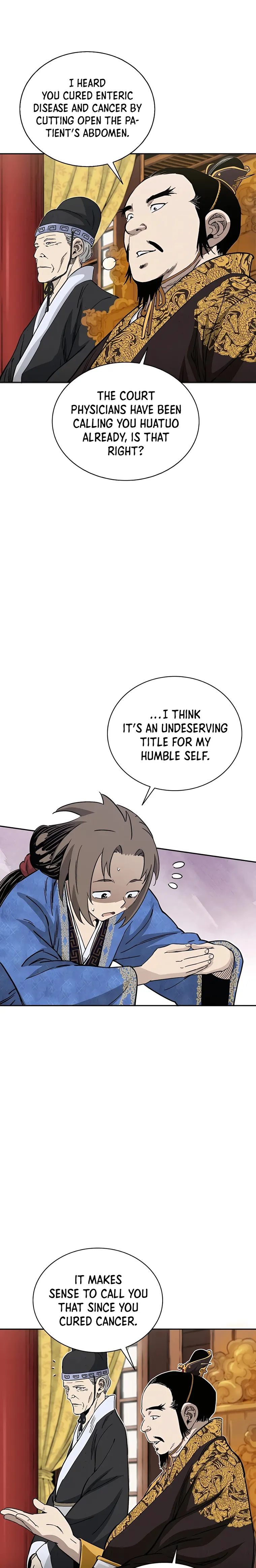 The Divine Surgeon chapter 78 page 19