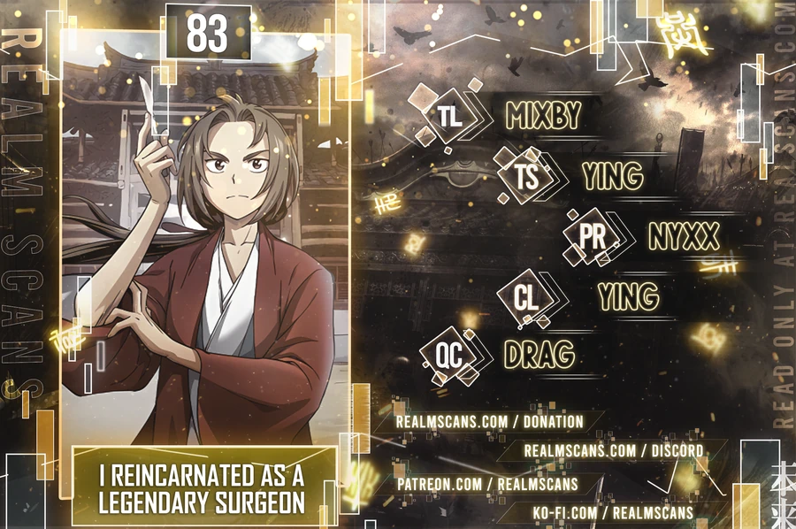 The Divine Surgeon chapter 83 page 1