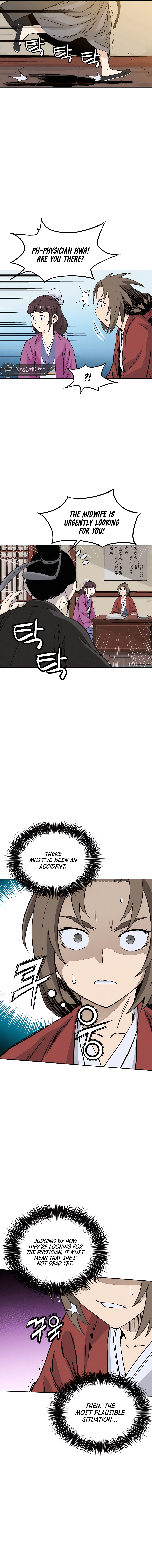 The Divine Surgeon chapter 90 page 8