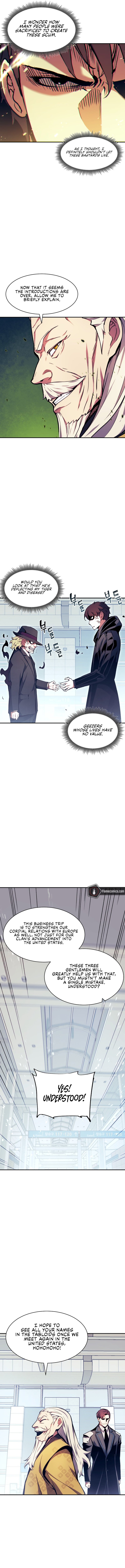 The Divine Twilight’s Return chapter 100 page 3