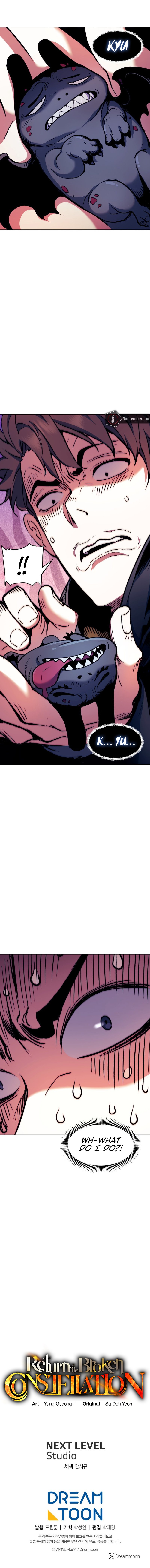 The Divine Twilight’s Return chapter 101 page 18